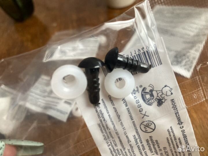 Фурнитура для игрушек