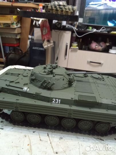 Сборная модель бмп-2. 1/35