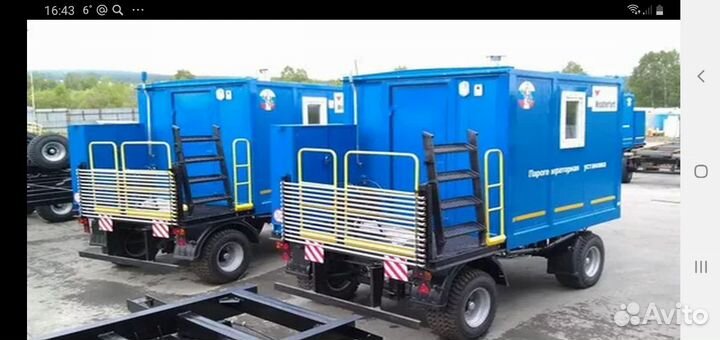 Аренда передвижной паровой котельной