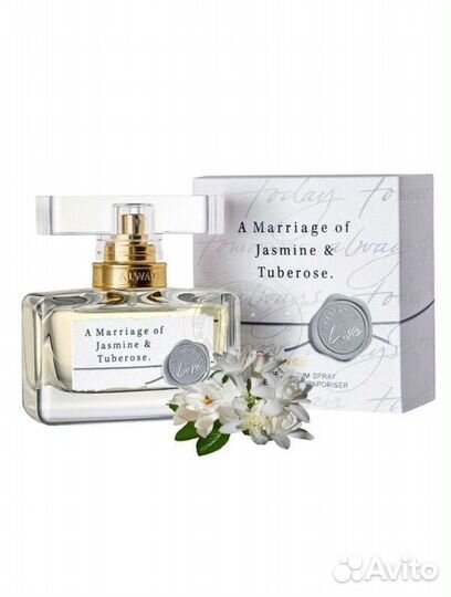 Парфюмерная вода Аvon A Marriage of Tasmine