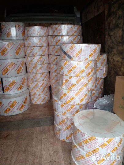 Капельный полив