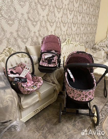 Коляска cybex priam 3 в 1