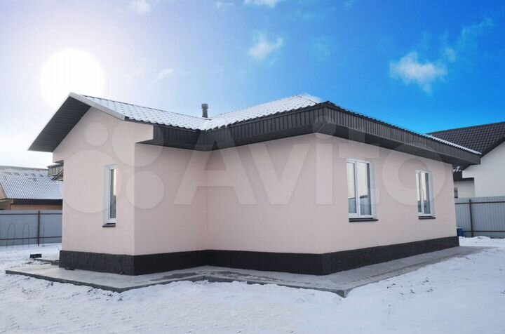 Коттедж 96 м² на участке 7 сот.