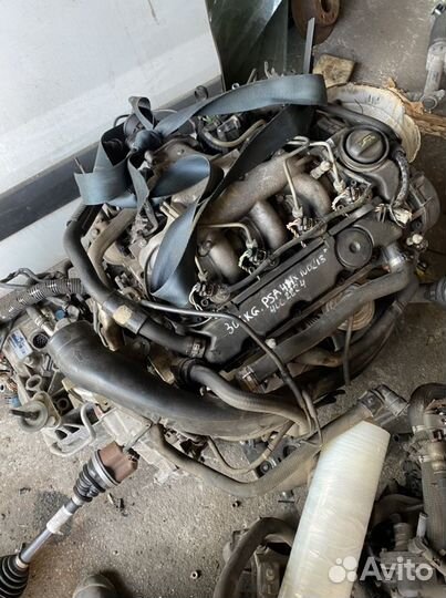 Двигатель пежо 2.2