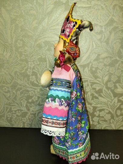 Кукла коллекционная 