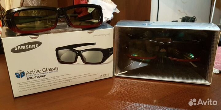 3D очки samsung