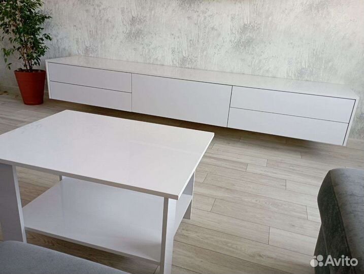 Тв тумба подвесная