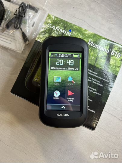 Навигатор Garmin Montana 610 (Как новый)