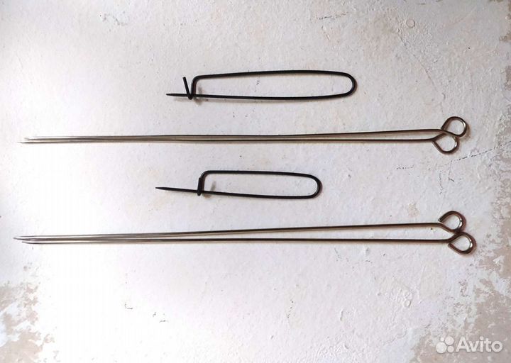 Набор спиц для вязания. СССР