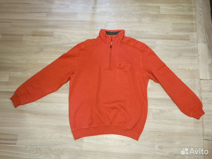 Красный мужской свитшот Pierre Cardin размер L