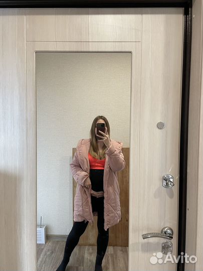 Пуховик для беременных