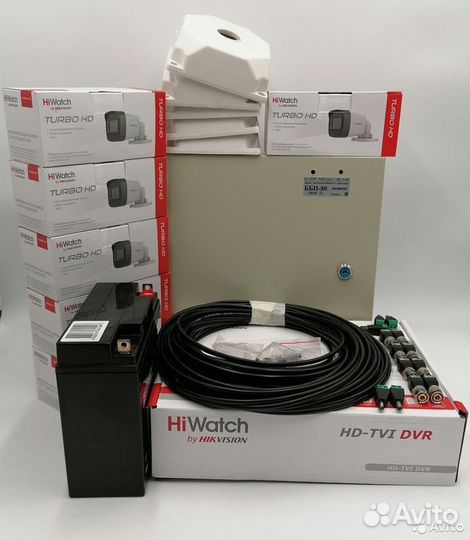 Камера видеонаблюдения уличная