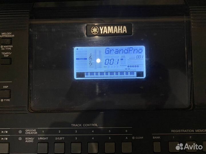 Синтезатор yamaha psr e463
