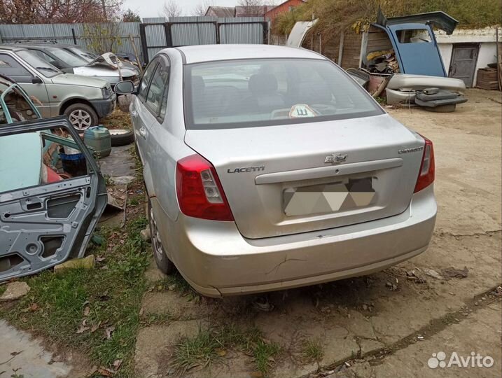 Кпп на chevrolet lacetti