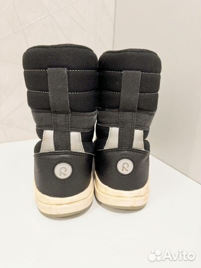 Сапоги зимние Reima для мальчика 35 размер