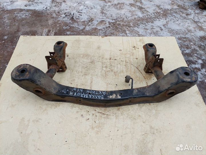 Балка задняя на Ssangyong Action New 2.0 ат 2013г