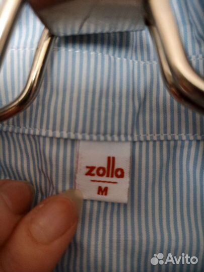 Рубашка из хлопка для девочки школьницы