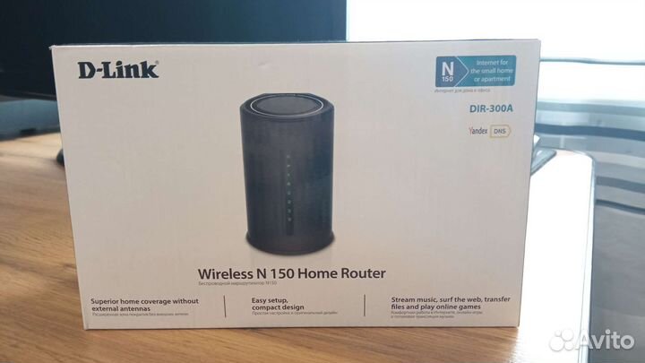 Wi-Fi роутер D-link dir 300a
