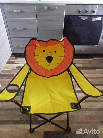 Туристический стул детский