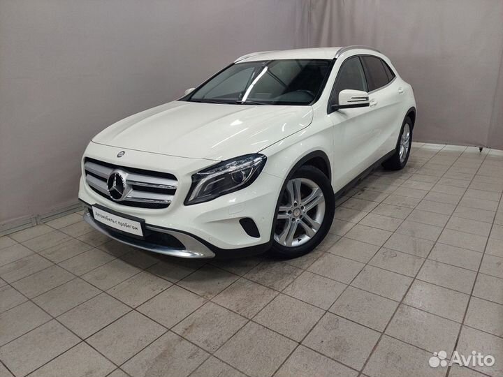Mercedes-Benz GLA-класс 1.6 AMT, 2015, 82 000 км