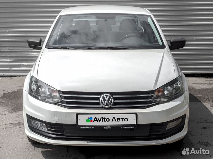 Volkswagen Polo 1.6 AT, 2018, 112 292 км