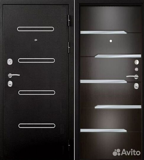 Стальные двери