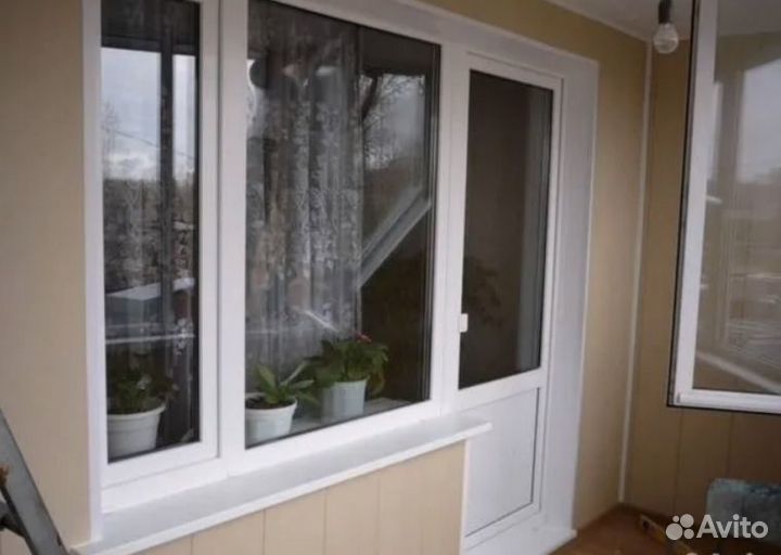 Пластиковые окна и двери с установкой под ключ