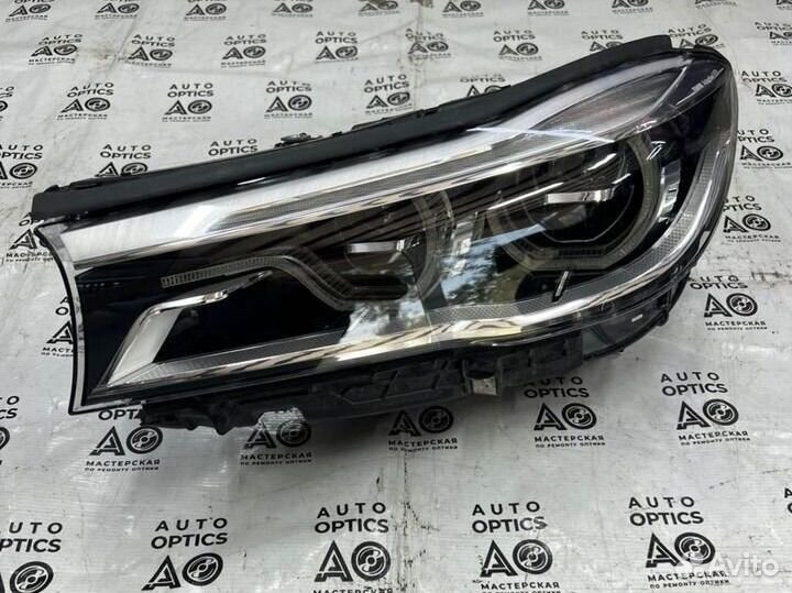 Фары на BMW 7 Series 2015-2019 G11 7483906-01