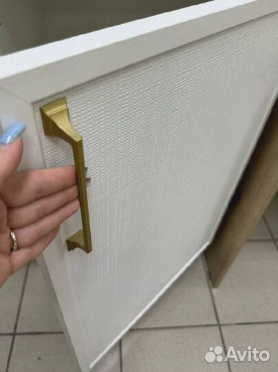 Гостиная белая мдф