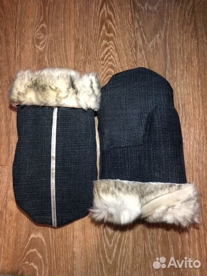 Рукавицы(варежки ) зимние меховые