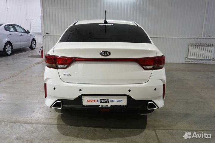 Kia Rio 1.6 AT, 2021, 111 711 км