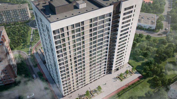 2-к. квартира, 58,8 м², 2/18 эт.