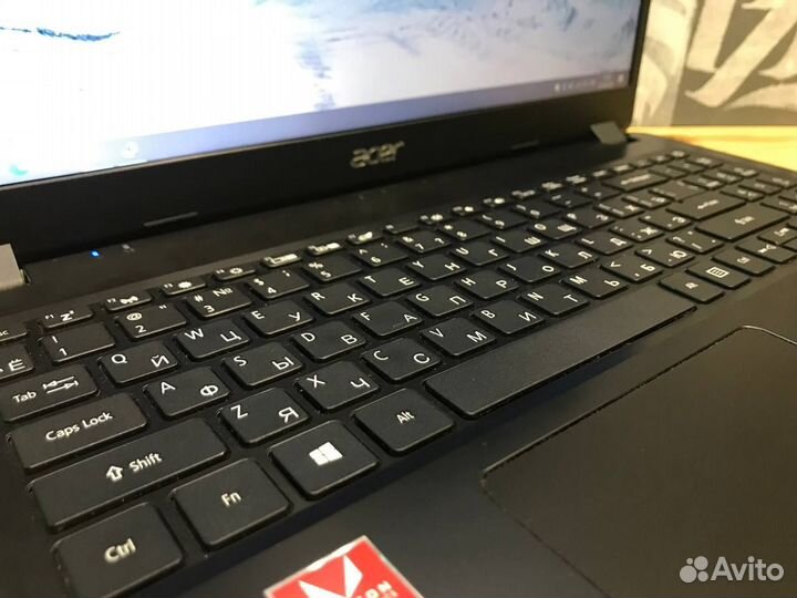 Мощный ноутбук Acer 16gb/Full-HD/Ryzen5/SSD M2