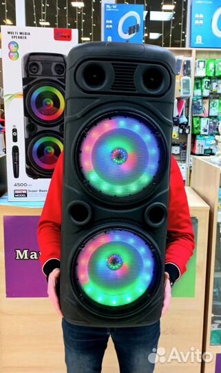 Беспроводная колонка напольная