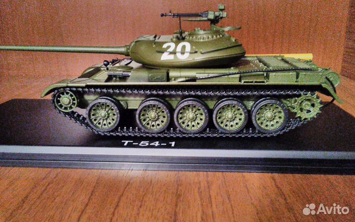 Модель танка Т-54-1 фирмы SSM