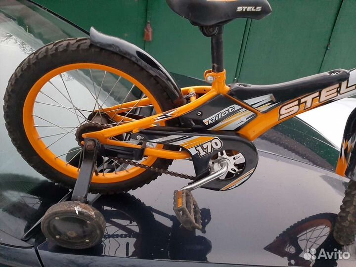 Детский велосипед