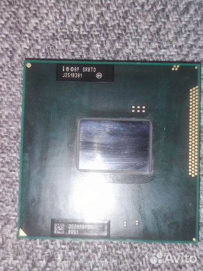 Процессор i3-2348m