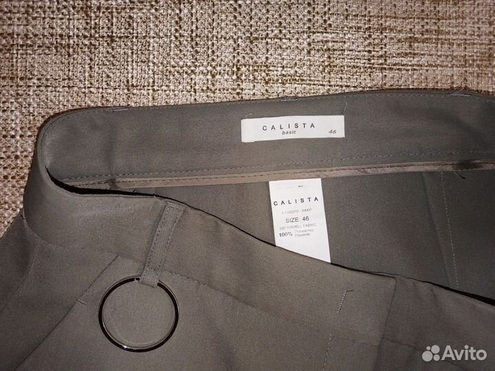 Брюки женские классические широкие