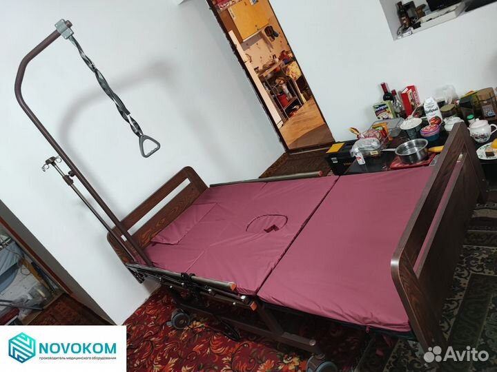 Медицинская кровать DB-11A с туалетным устройством