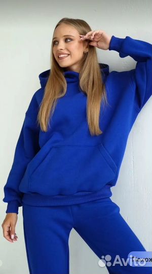 Спортивный костюм женский на флисе