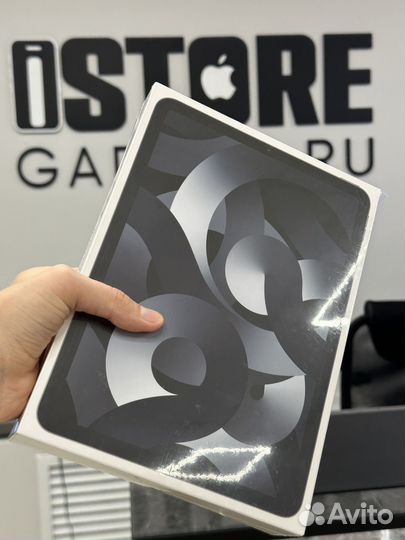 iPad Air 5 M1 10.9 - 64GB Wi-Fi Gray Новые