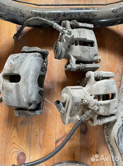 Задний подрамник passat cc 2012