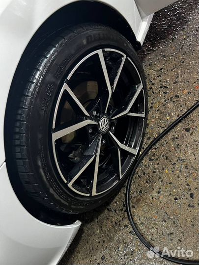 Диски r17 volkswagen skoda