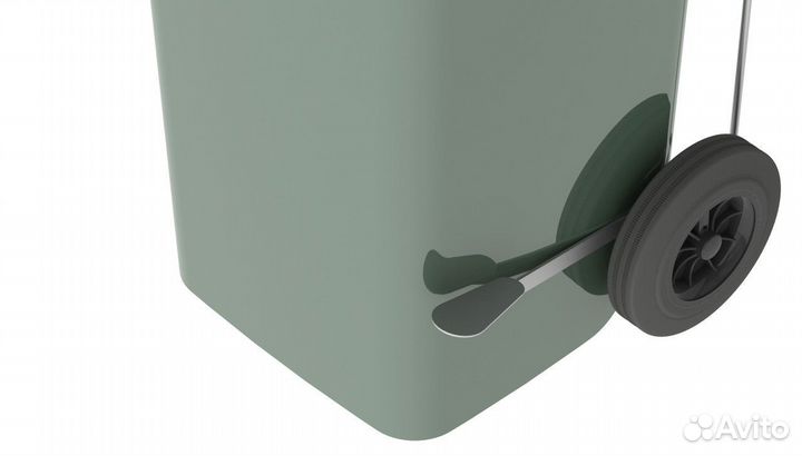 Педаль для мусорного контейнера 120 литров