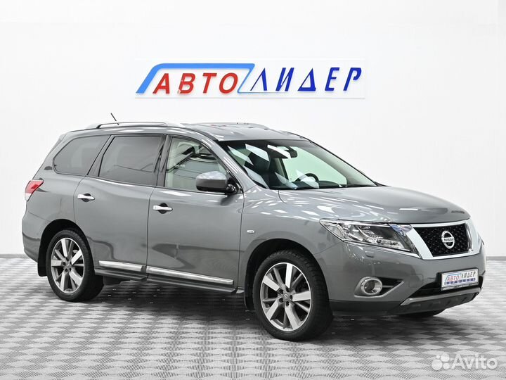 Nissan Pathfinder 3.5 CVT, 2014, 99 000 км