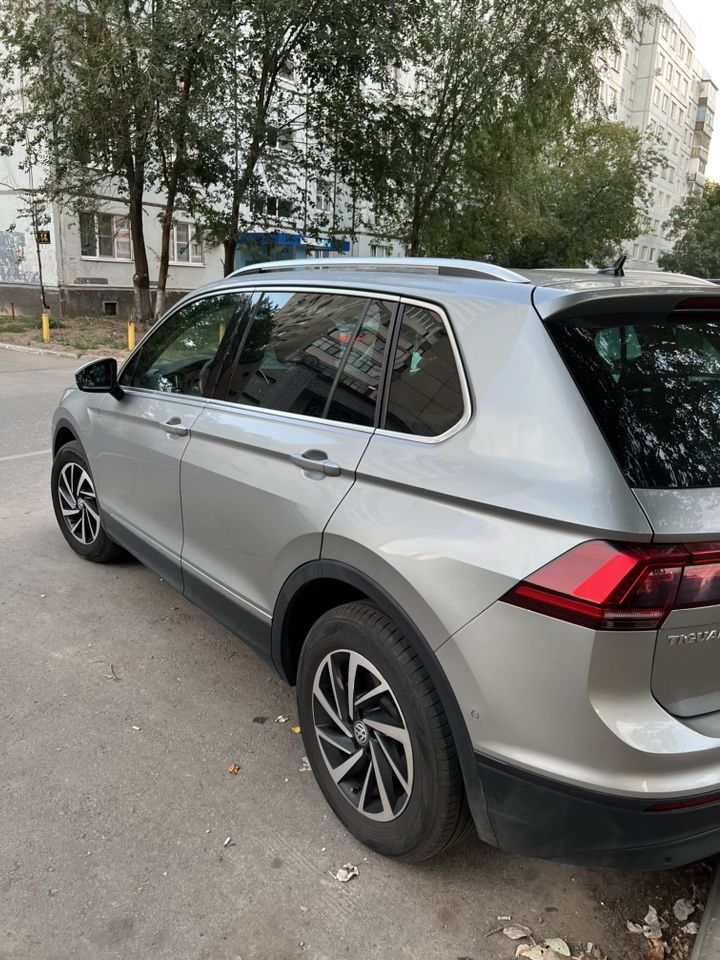 Volkswagen Tiguan: фото владельца