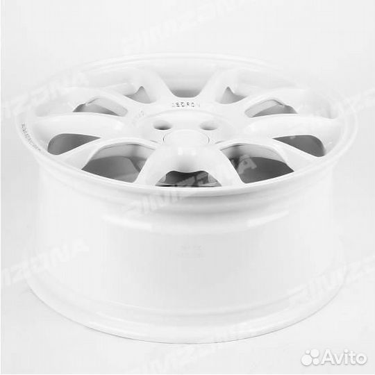 Литой диск rays R17 5x108