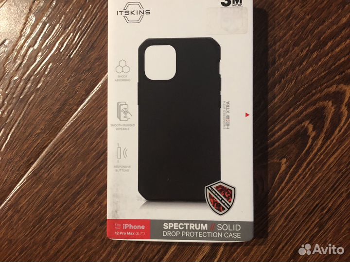 Чехол на iPhone 12 про макс