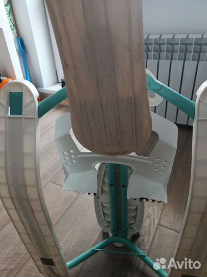 Детский снегокат со спинкой