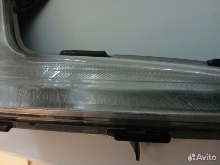 Птф на kia rio 3 дорестайлинг 2011 2015